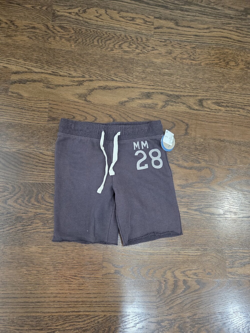 NWT Disney × Junk Food Clothing Boys Charcoal Brown Shorts Drawstring Sz.M